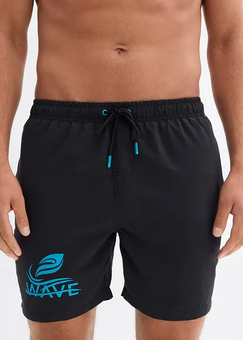 Pantaloncini da mare con stampa, bonprix