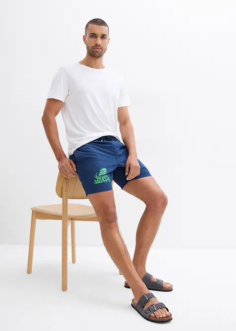 Pantaloncini da mare con stampa, bonprix