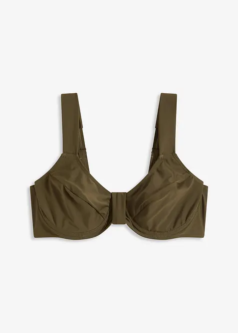 Reggiseno minimizer per bikini con spalline larghe, bonprix