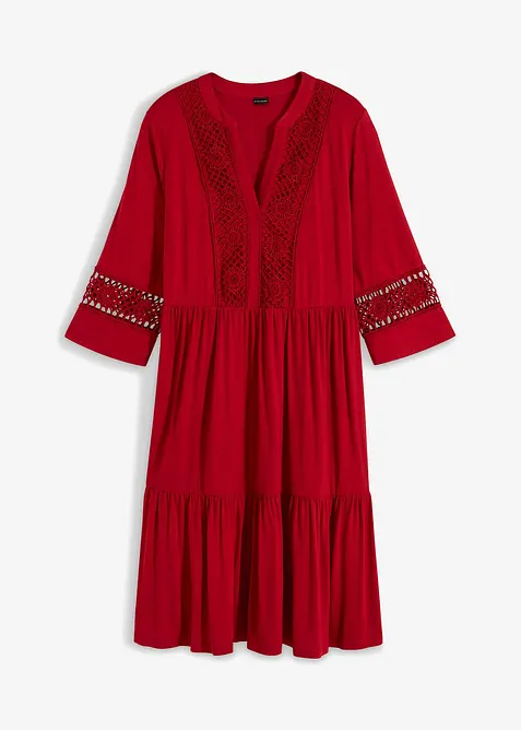 Abito tunica in viscosa morbida, bonprix