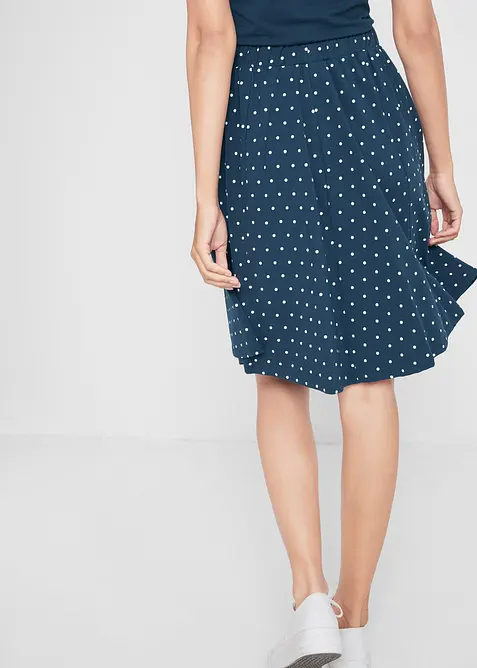 Gonna di jersey (pacco da 2), bonprix