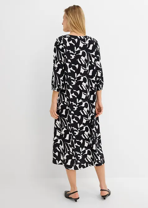 Abito lungo in viscosa fluente, bonprix