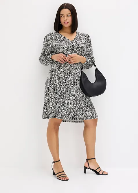 Abito in jersey di misto viscosa, bonprix