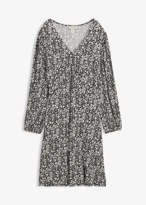 Abito in jersey di misto viscosa, bonprix