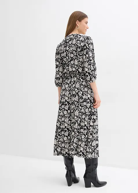 Abito di jersey in misto viscosa, bonprix