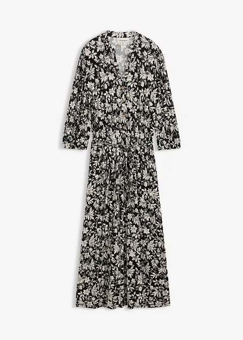 Abito di jersey in misto viscosa, bonprix