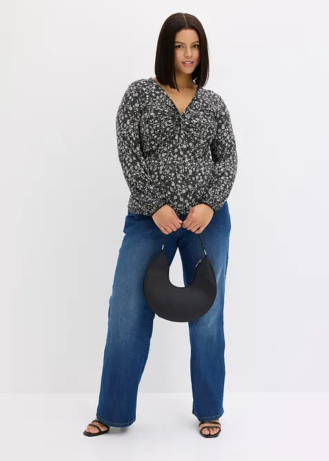 Maglia in viscosa fluida, bonprix