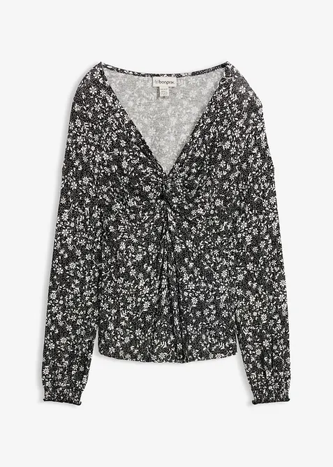 Maglia in viscosa fluida, bonprix