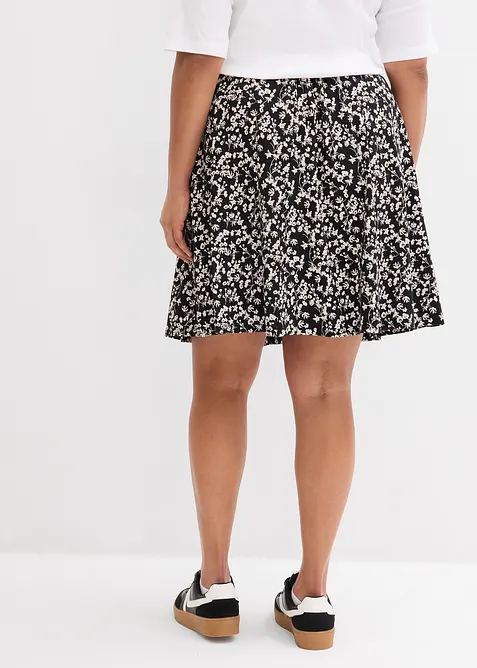 Gonna di jersey (pacco da 2), bonprix