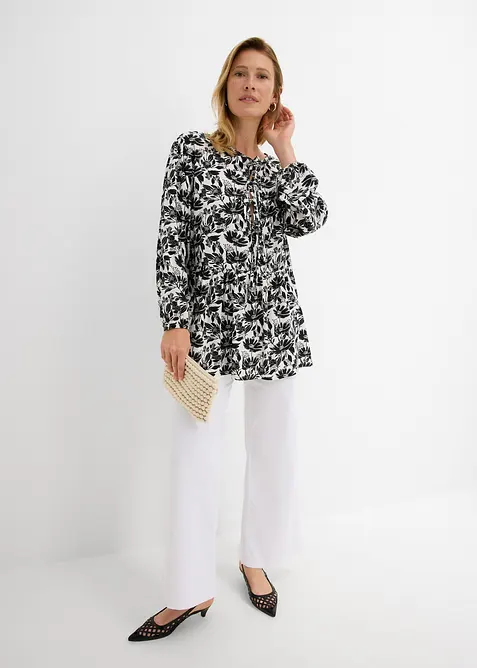 Tunica lunga in viscosa, bonprix