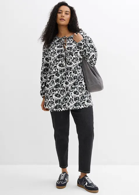 Tunica lunga in viscosa, bonprix