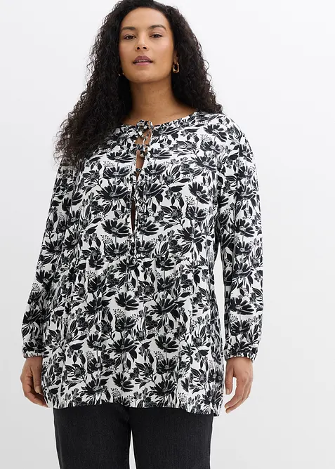 Tunica lunga in viscosa, bonprix