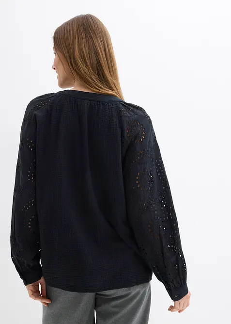 Tunica in mussola leggera, bonprix