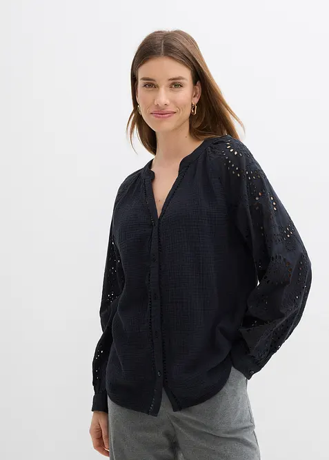 Tunica in mussola leggera, bonprix