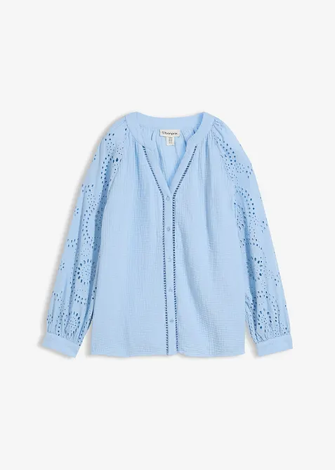 Tunica in mussola leggera, bonprix