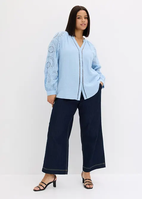 Tunica in mussola leggera, bonprix