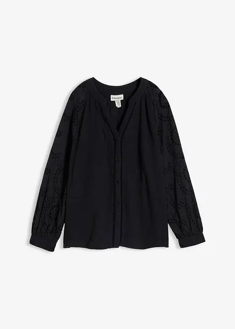 Tunica in mussola leggera, bonprix
