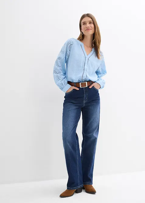 Tunica in mussola leggera, bonprix