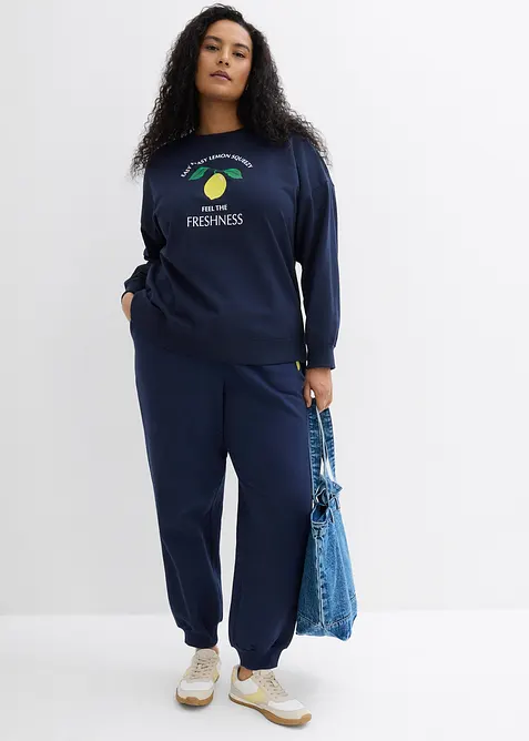 Felpa oversize, bonprix