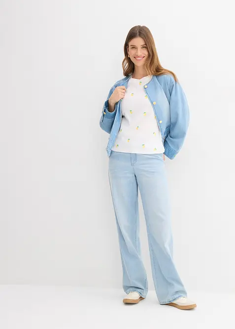 T-shirt in puro cotone biologico, bonprix