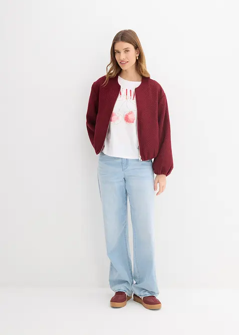 T-shirt in puro cotone, bonprix