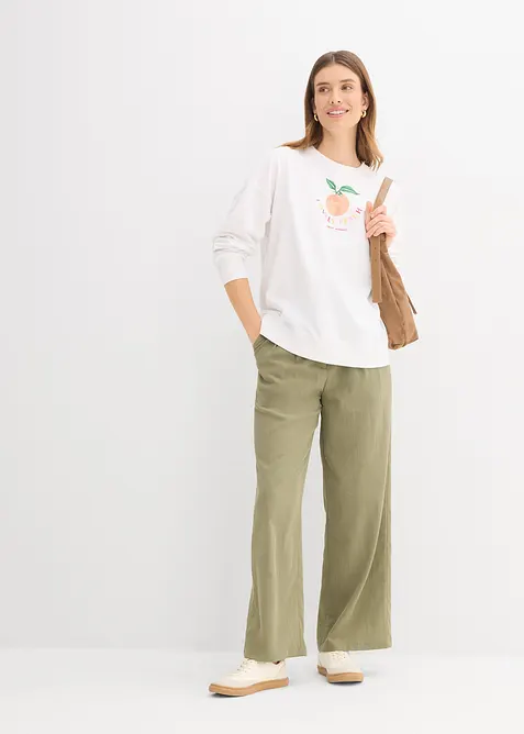 Felpa oversize, bonprix