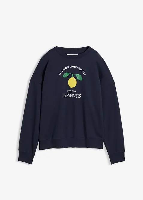 Felpa oversize, bonprix