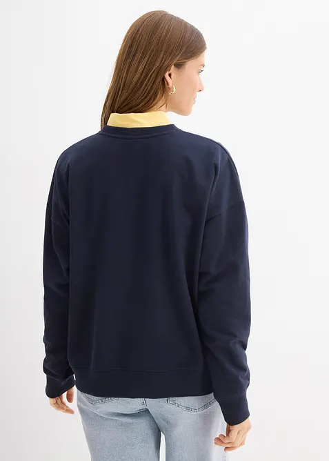 Felpa oversize, bonprix