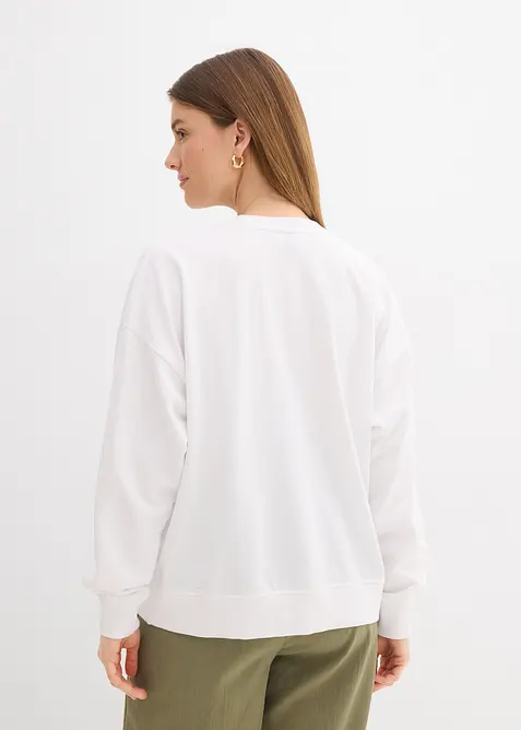 Felpa oversize, bonprix