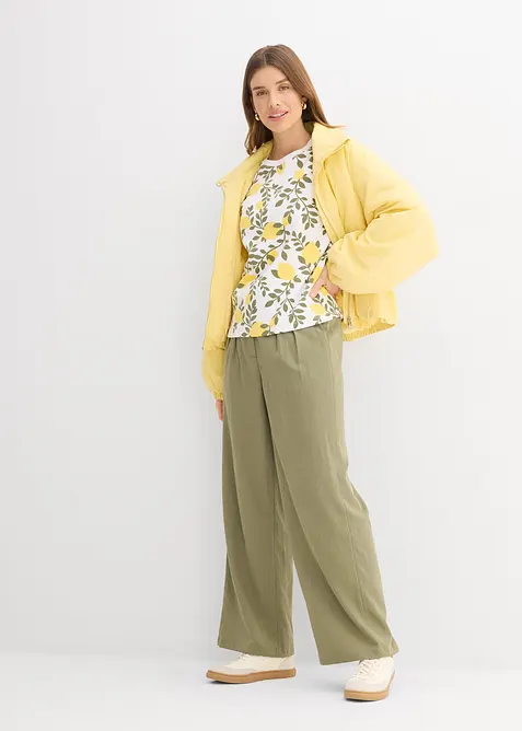 T-shirt in puro cotone biologico, bonprix