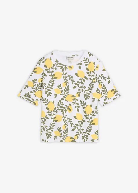 T-shirt in puro cotone biologico, bonprix