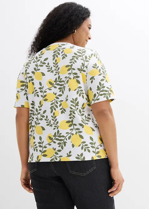 T-shirt in puro cotone biologico, bonprix