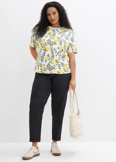 T-shirt in puro cotone biologico, bonprix