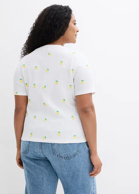 T-shirt in puro cotone biologico, bonprix