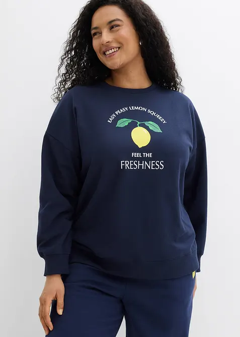 Felpa oversize, bonprix