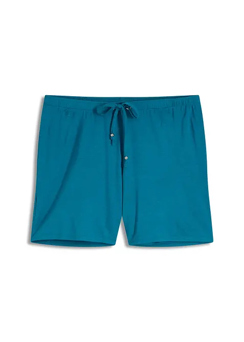 Pantaloncini da mare in misto viscosa fluente, bonprix