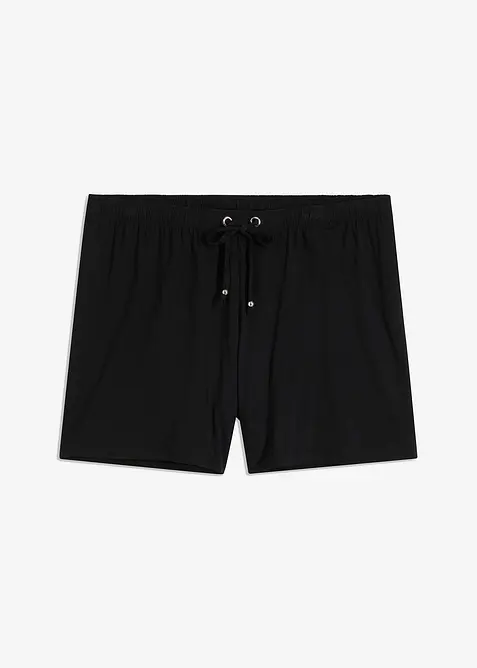 Pantaloncini da mare in misto viscosa fluente, bonprix