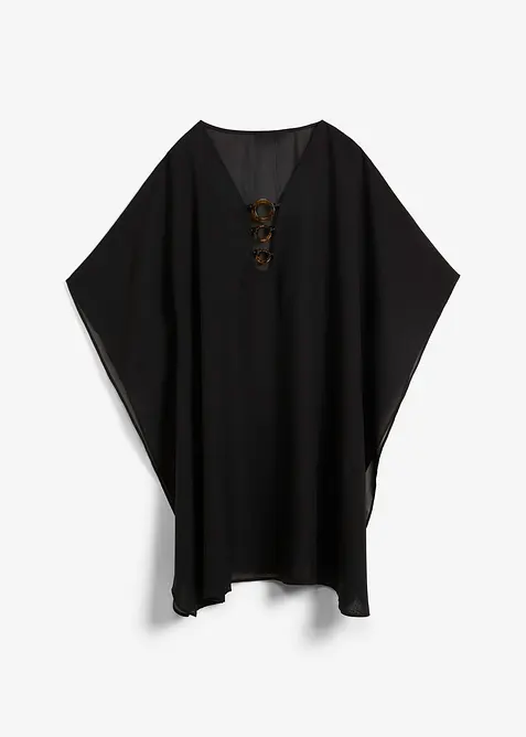 Tunica copricostume in chiffon leggero, bonprix