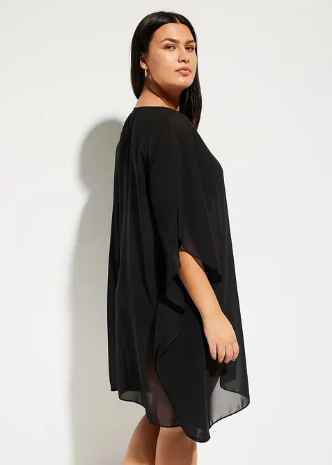 Tunica copricostume in chiffon leggero, bonprix