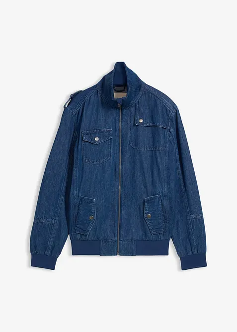 Giacca in jeans di puro cotone, bonprix
