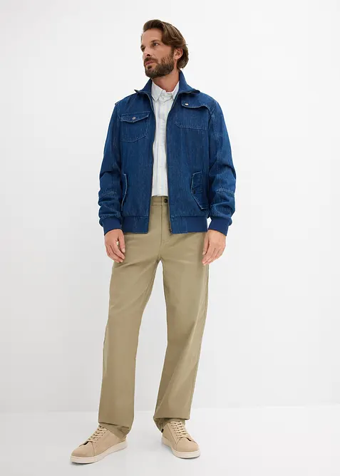 Giacca in jeans di puro cotone, bonprix