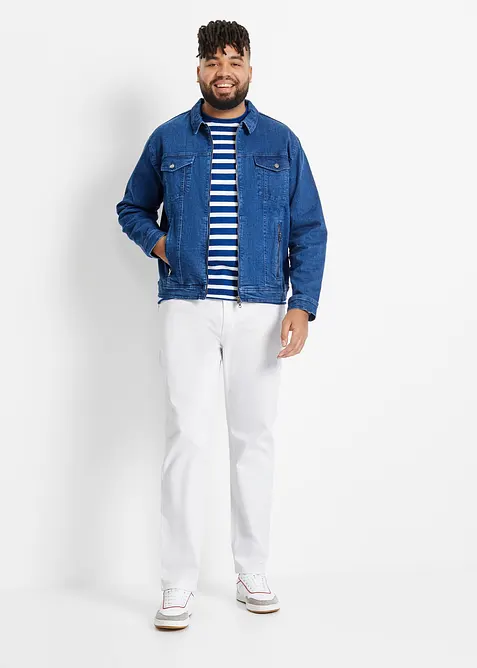 Jeans elasticizzati classic fit, tapered, bonprix