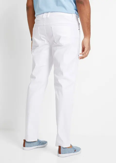 Jeans elasticizzati classic fit, tapered, bonprix