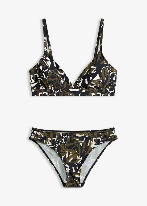 Bikini minimizer con laccetti da annodare (set 2 pezzi), bonprix