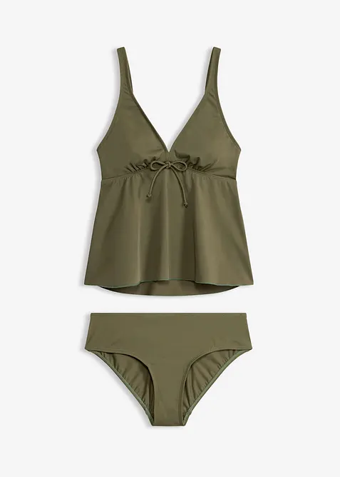 Tankini con spalline regolabili (set 2 pezzi), bonprix