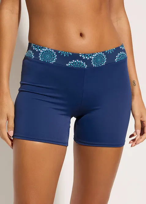 Pantaloncini da bagno con bordo vita elastico, bonprix