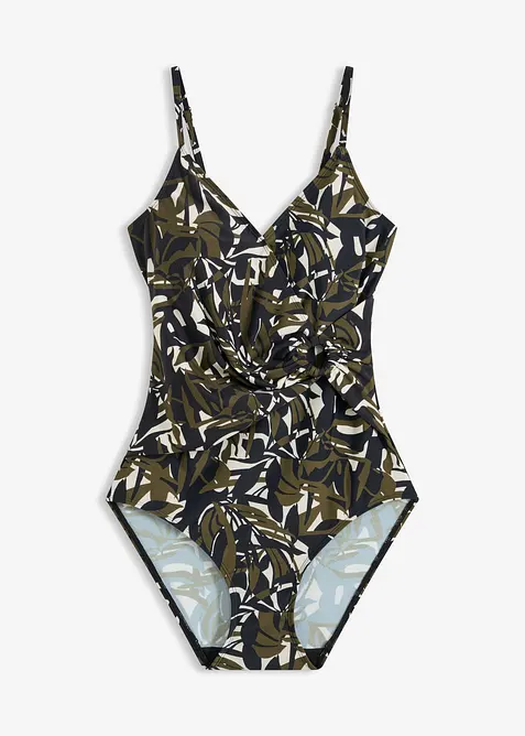 Costume intero con dettaglio ad anello, bonprix