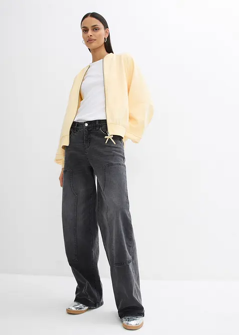 Bomber con maniche a palloncino, bonprix