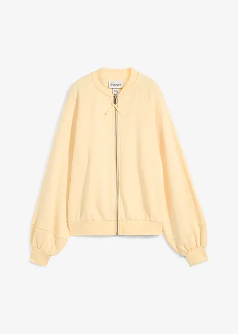 Bomber con maniche a palloncino, bonprix