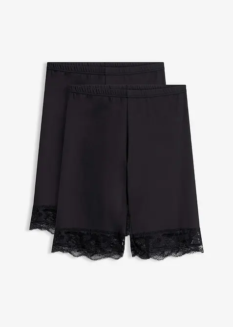 Ciclisti anti-sfregamento in materiale rinfrescante (pacco da 2 paia), bonprix